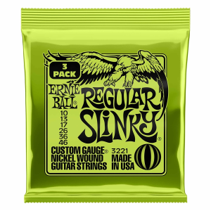 ERNIE BALL 3221 Regular Slinky (3 Pack)