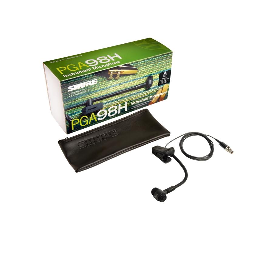 SHURE PGA98H-TQG Microfono