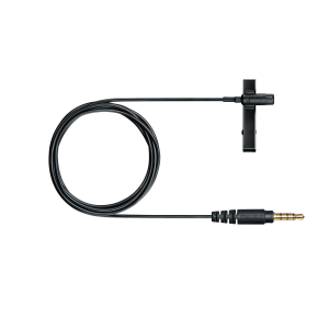 SHURE MVL Microfono