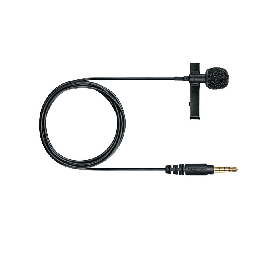 SHURE MVL Microfono