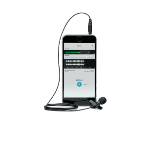 SHURE MVL Microfono
