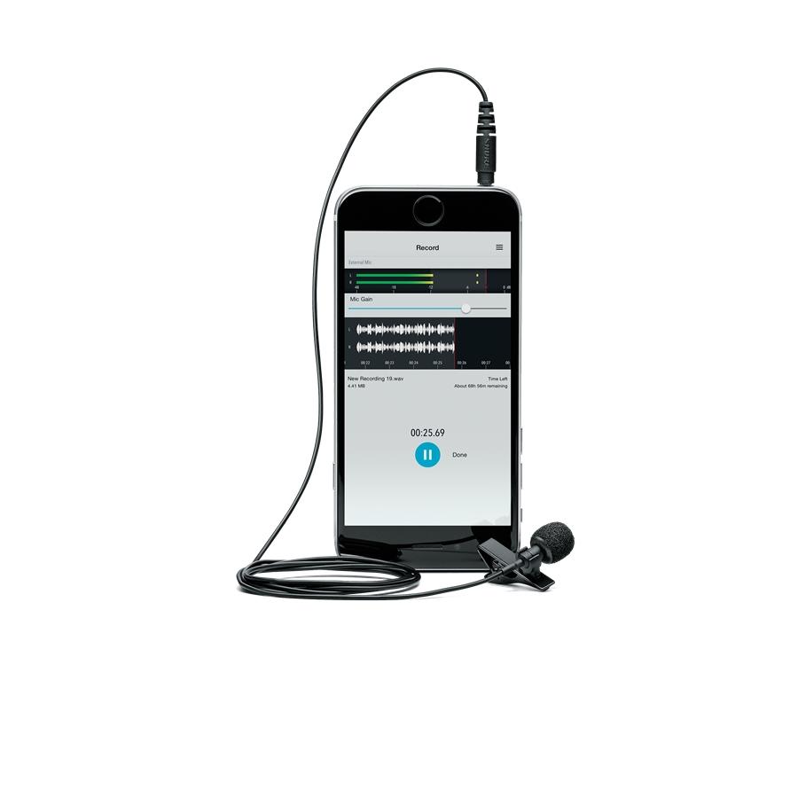 SHURE MVL Microfono