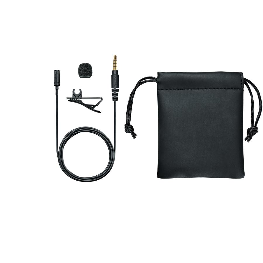 SHURE MVL Microfono