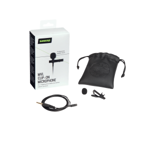 SHURE MVL Microfono