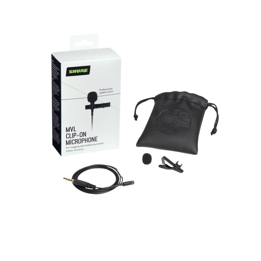 SHURE MVL Microfono