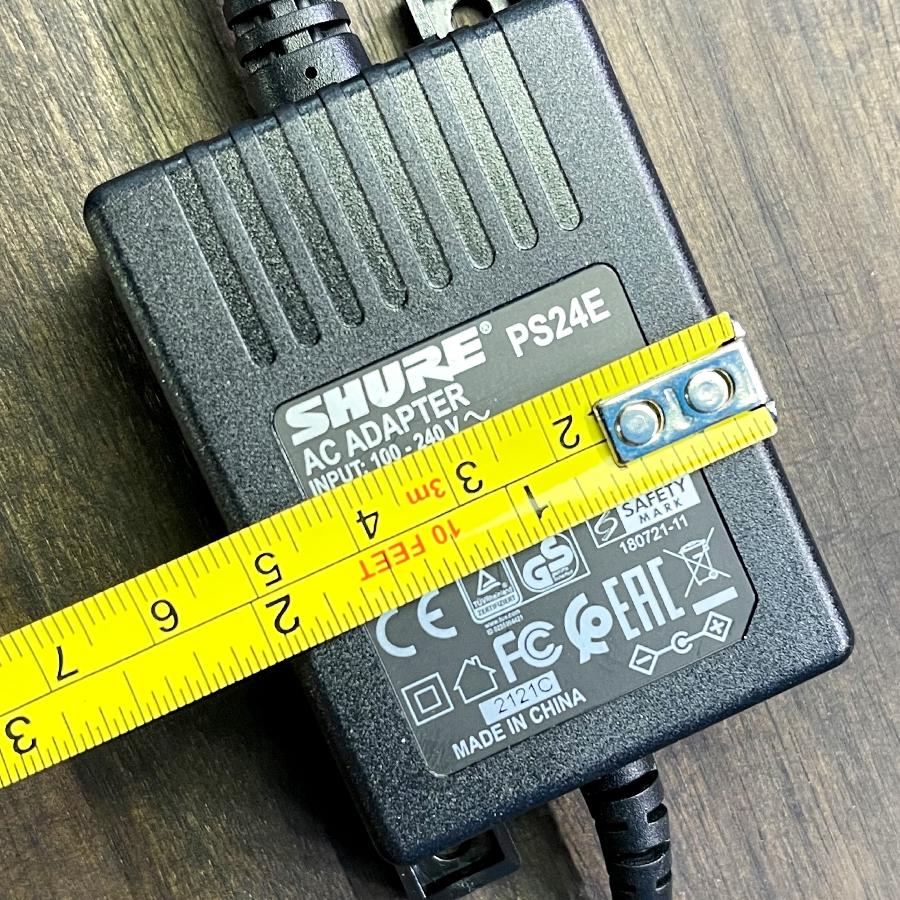 SHURE PS24E Alimentatore