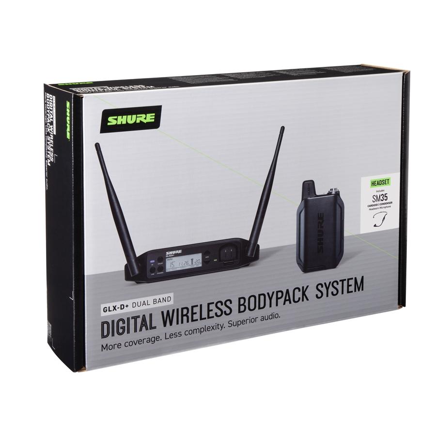 SHURE GLXD14+ Wireless system
