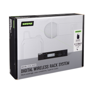 SHURE GLXD14R+ Wireless system