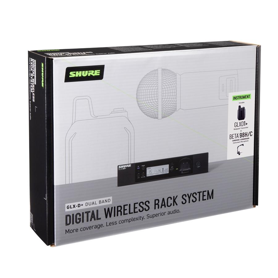 SHURE GLXD14R+ Wireless system