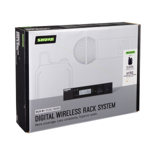 SHURE GLXD14R+ Wireless system