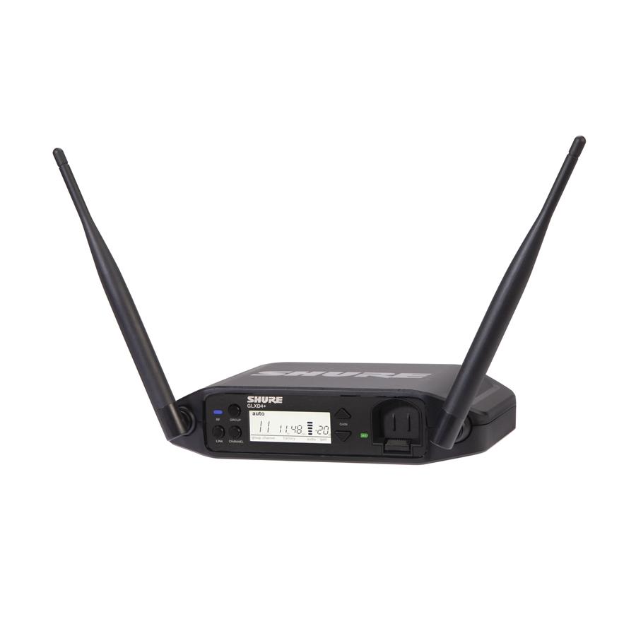SHURE GLXD4+ Ricevitore