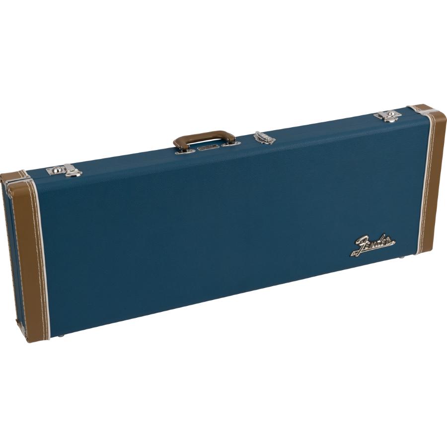 FENDER Classic Series Wood Case - Strat/Tele Lake Placid Blue