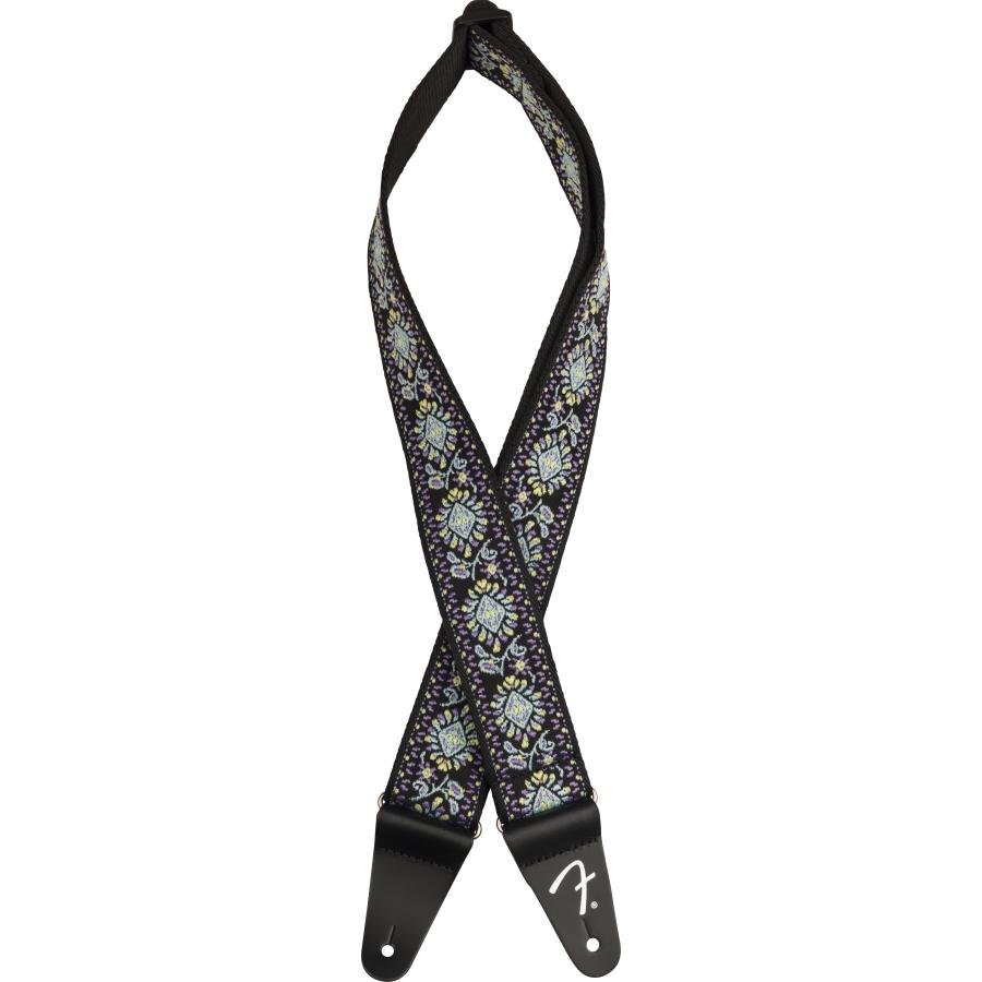 FENDER Pasadena Woven Strap Blue Lotus 2"