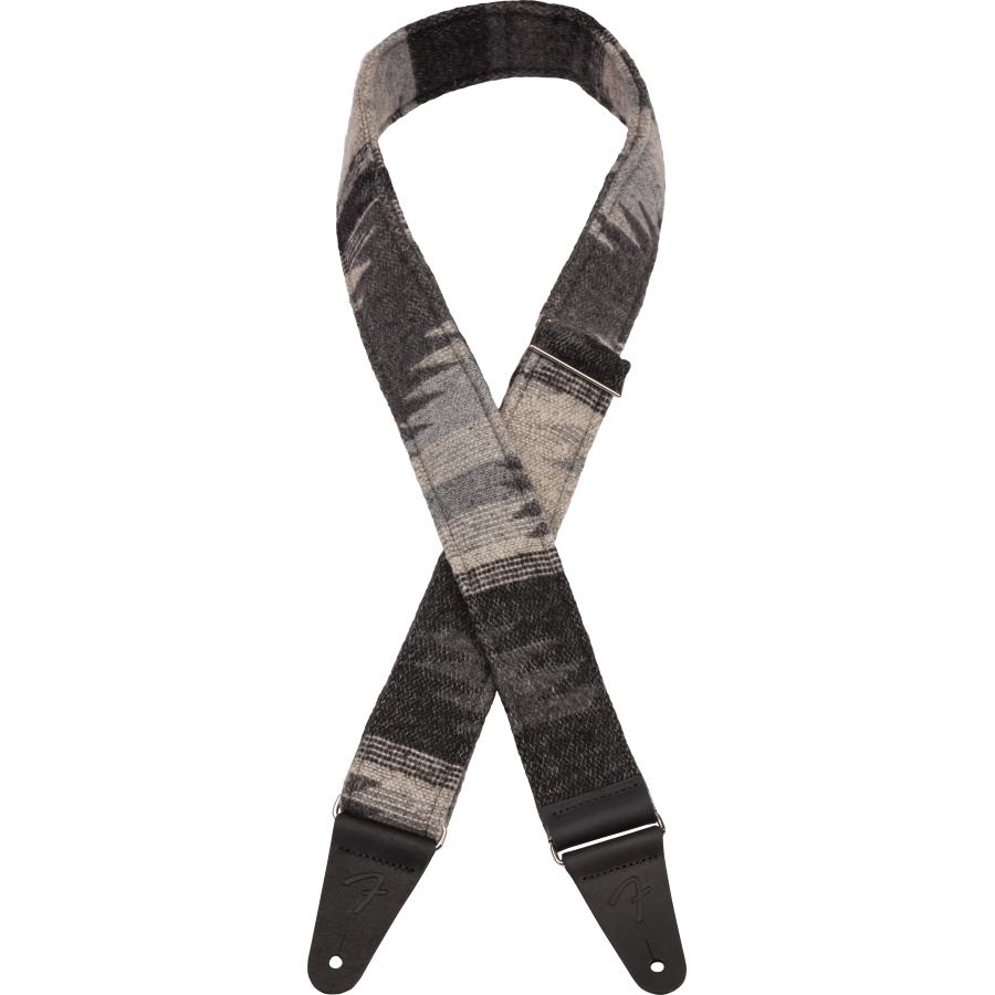FENDER Zion Strap Gray Aztec 2"