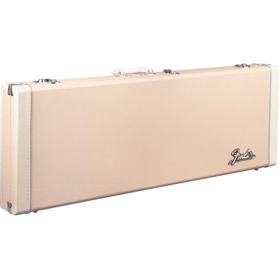 FENDER Classic Series Wood Case - Strat/Tele Shell Pink