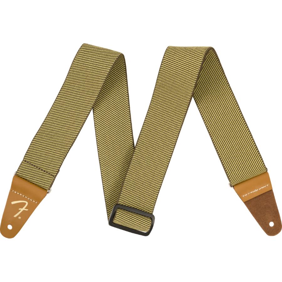 FENDER WeighLess Tweed Strap 2"