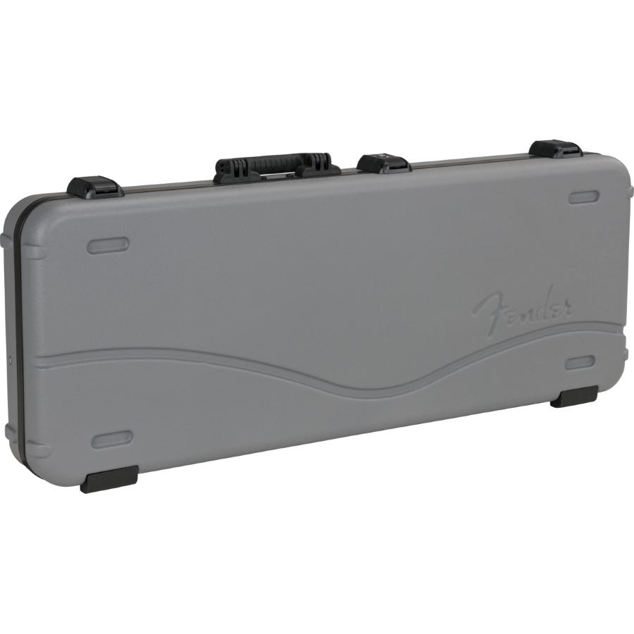 FENDER Deluxe Molded Strat/Tele Case Silver/Blue