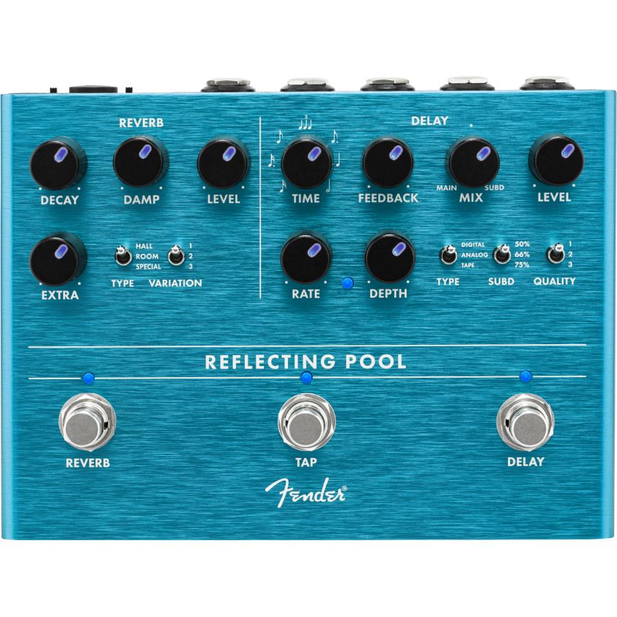 FENDER Reflecting Pool Delay/Reverb