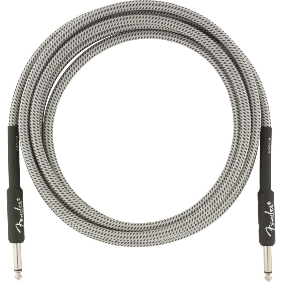Fender Professional cavo strumento 3 Mt White Tweed