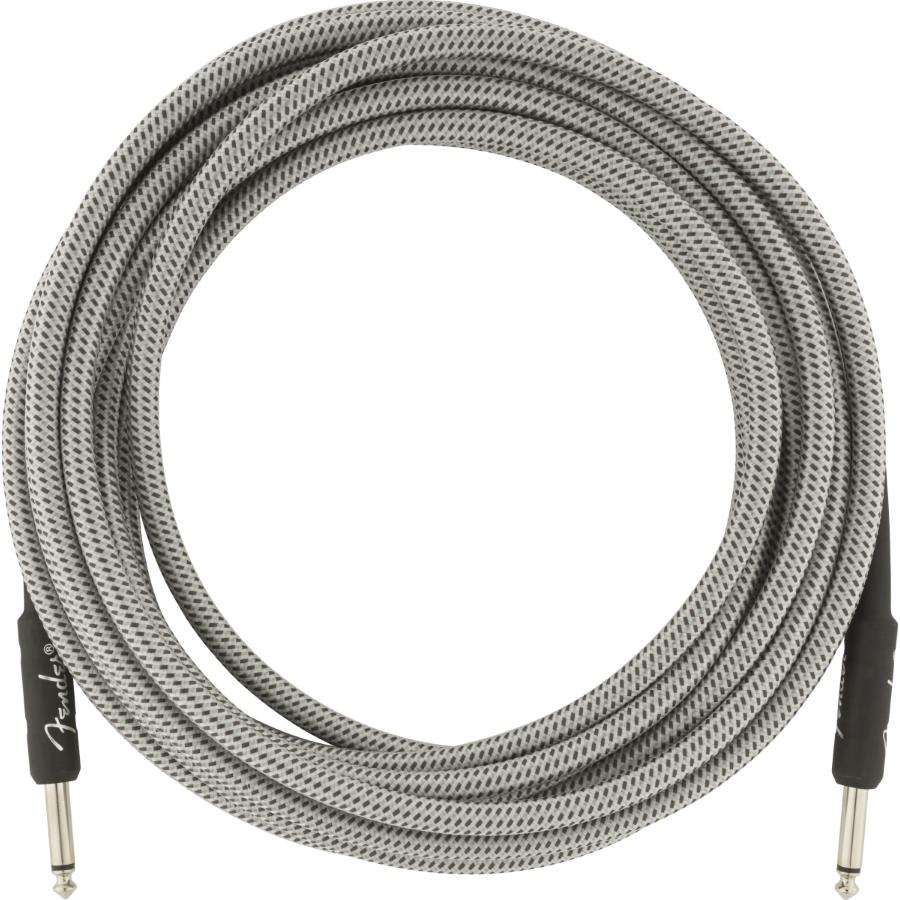 Fender Professional cavo strumento 6 Mt White Tweed