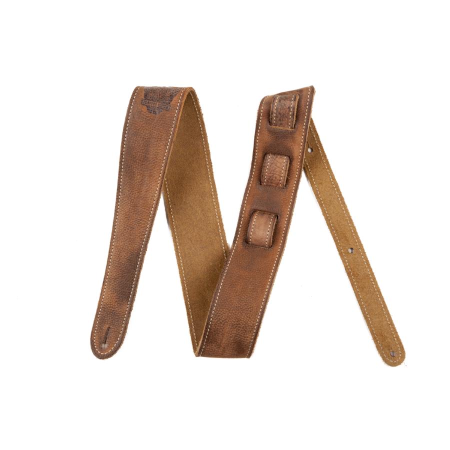 FENDER Road Worn Strap Brown 2"