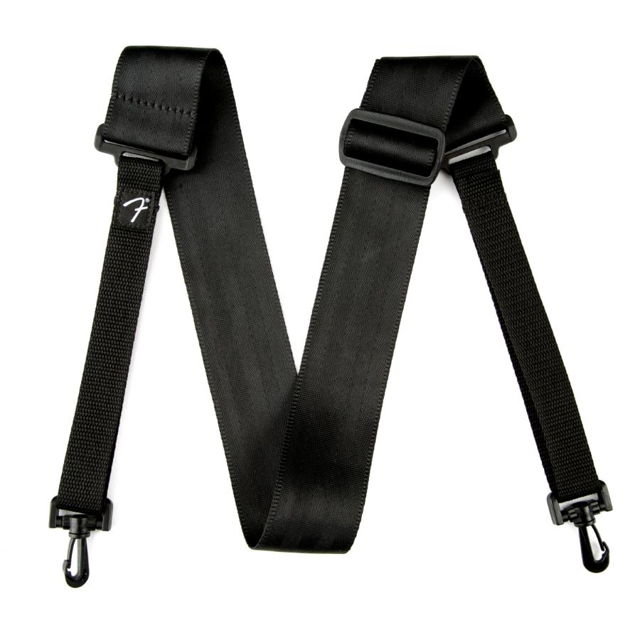 FENDER Nylon Banjo Strap Black 2"