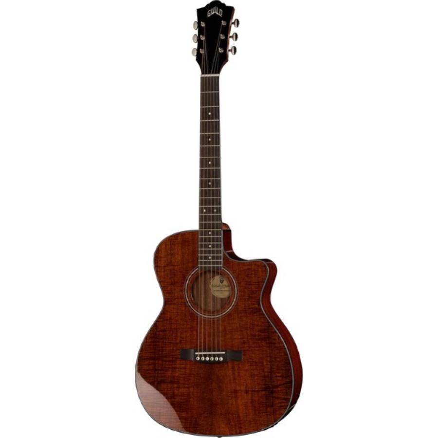 GUILD OM-260CE DELUXE BLACKWOOD Natural