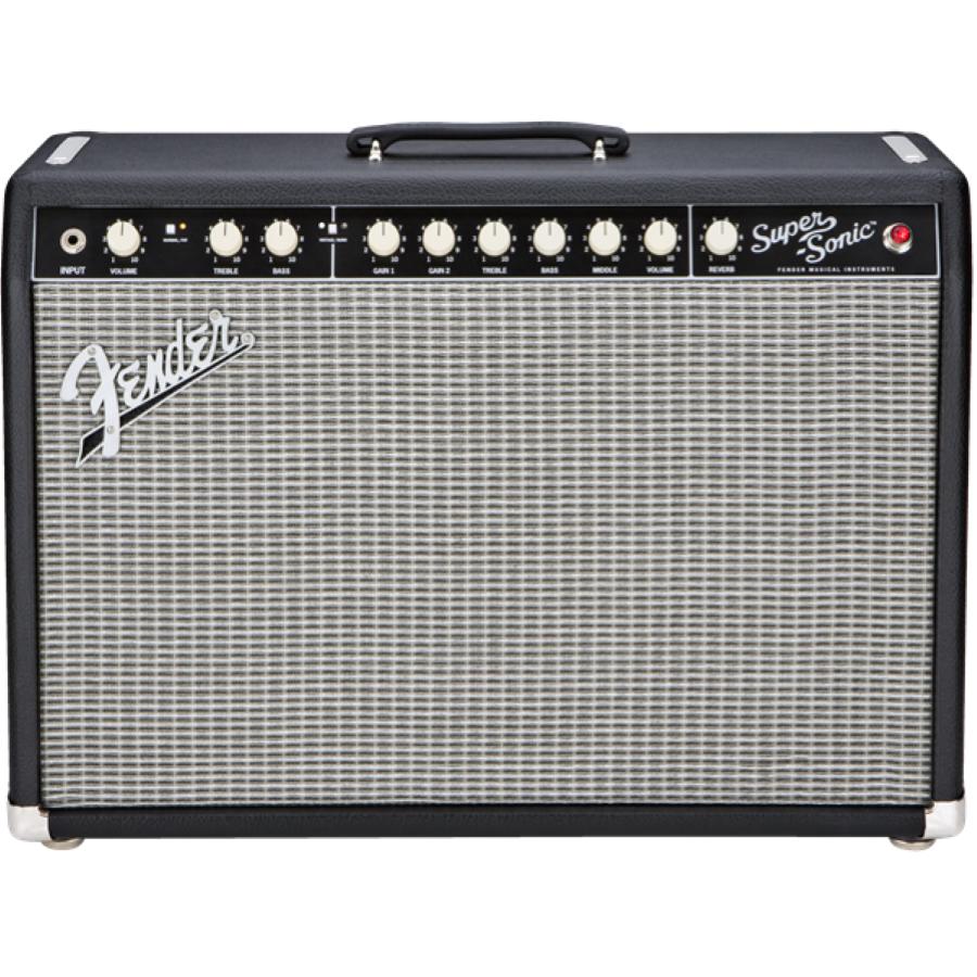 FENDER Super-Sonic 22 Combo Black R SUPER-SONIC 22 BLK
