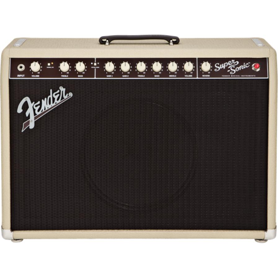 FENDER Super-Sonic 22 Combo Blonde R SUPER-SONIC 22 BLONDE