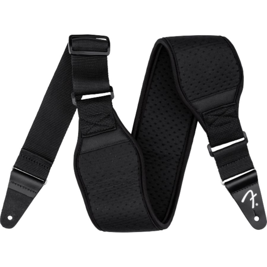 FENDER Swell Neoprene Strap Black 3"