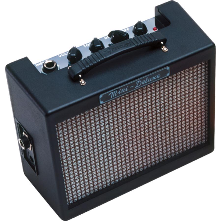 FENDER MD20 Mini Deluxe Amplifier Black MINI DELUXE AMP