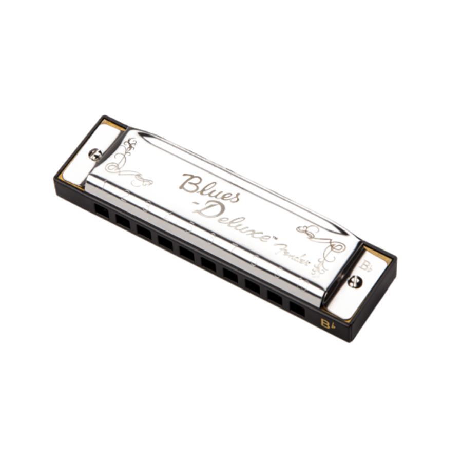 FENDER Blues Deluxe Harmonica Key of B Flat