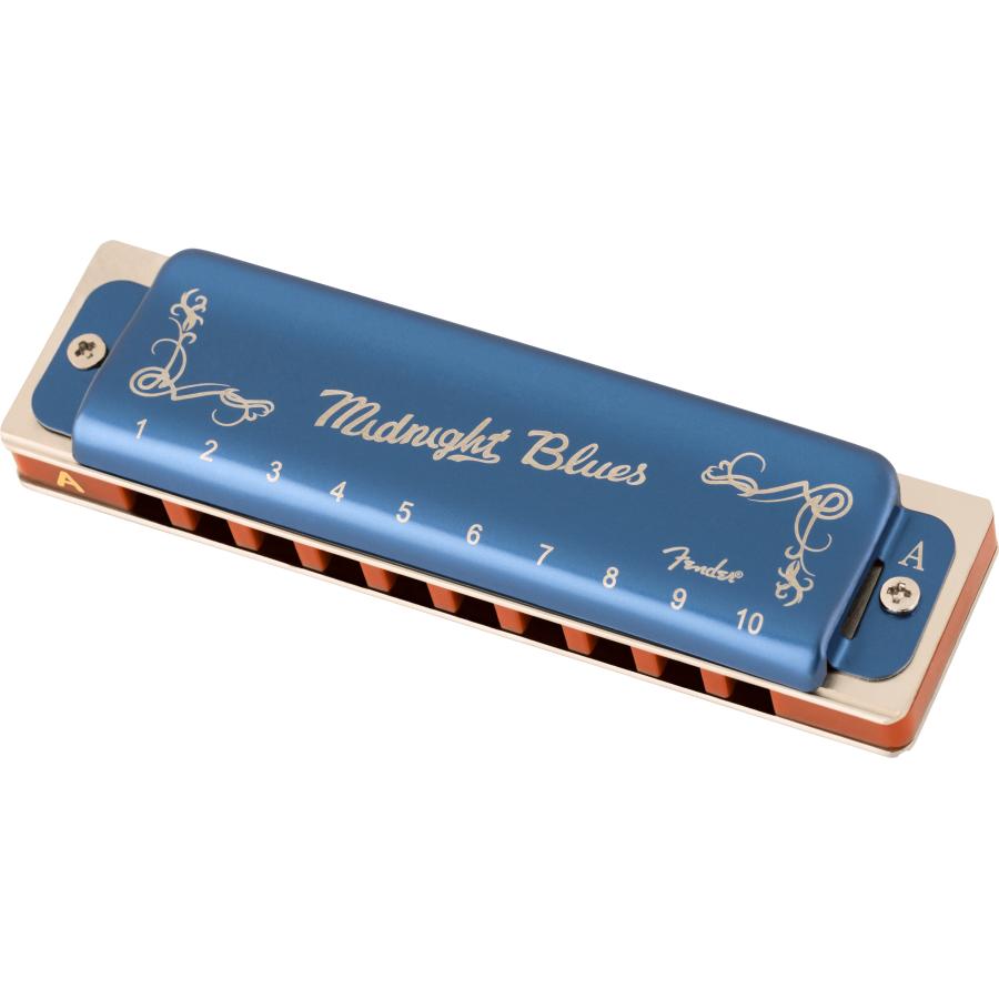 FENDER Midnight Blues Harmonica Key of A