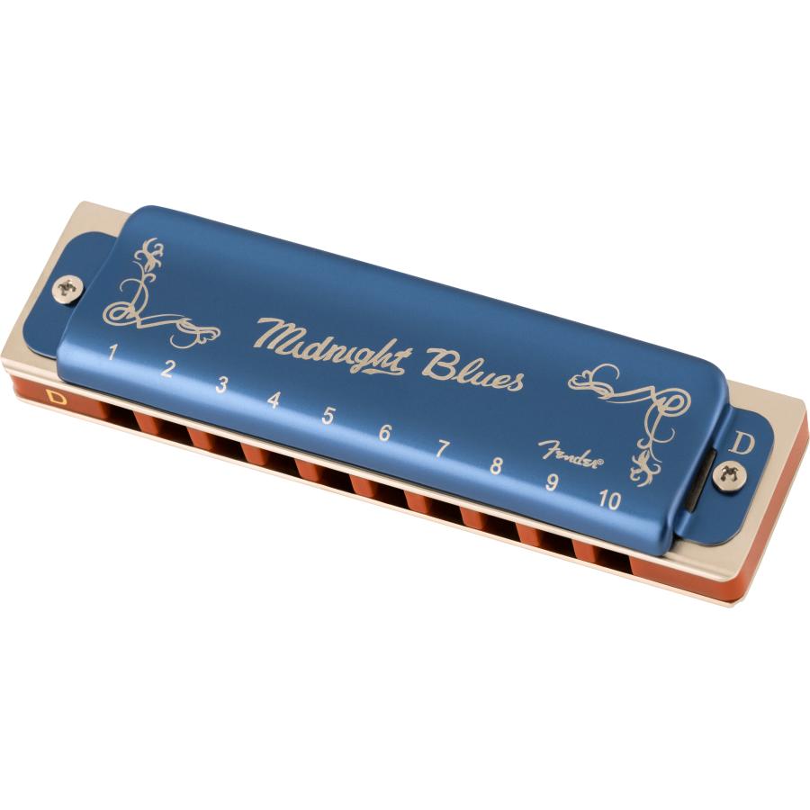FENDER Midnight Blues Harmonica Key of D
