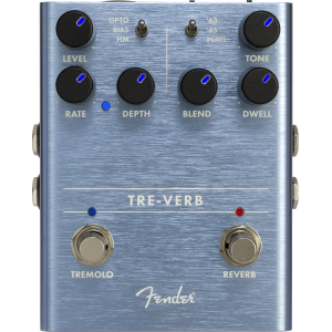 FENDER Tre-Verb Digital Reverb/Tremolo