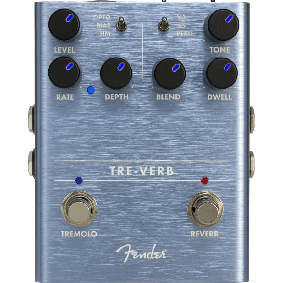 FENDER Tre-Verb Digital Reverb/Tremolo