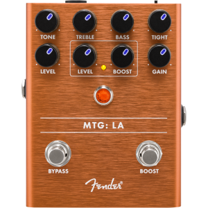 FENDER MTG: LA Tube Distortion