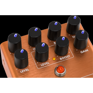FENDER MTG: LA Tube Distortion