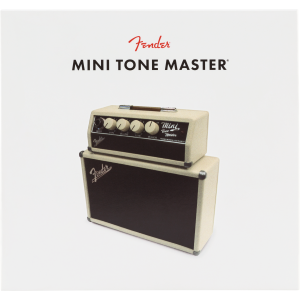 FENDER Mini Tonemaster Amplifier Tan/Brown