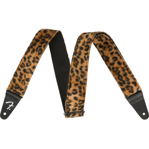 FENDER Wild Animal Print Strap Leopard 2"
