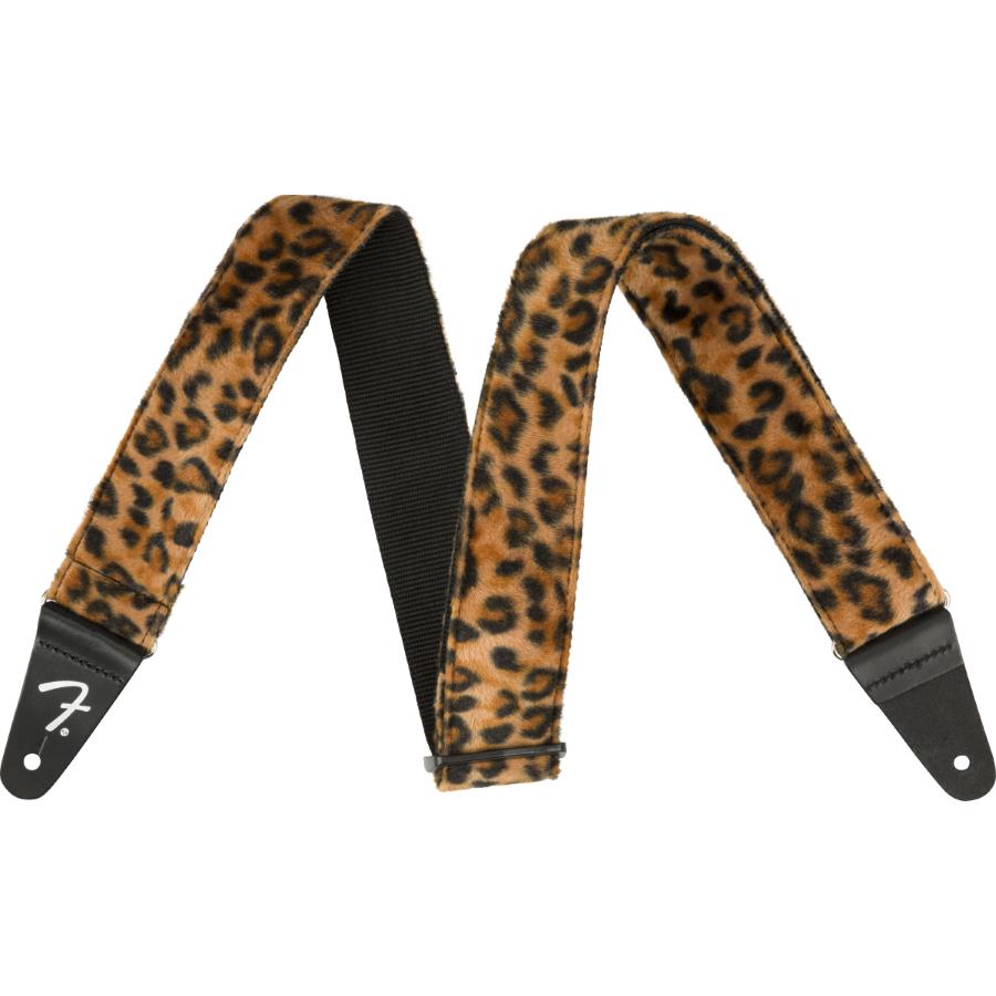 FENDER Wild Animal Print Strap Leopard 2"