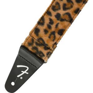 FENDER Wild Animal Print Strap Leopard 2"