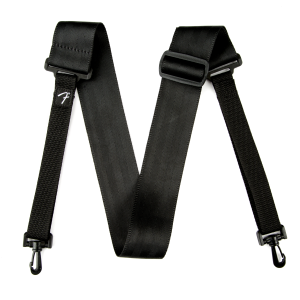 FENDER Nylon Banjo Strap Black 2"