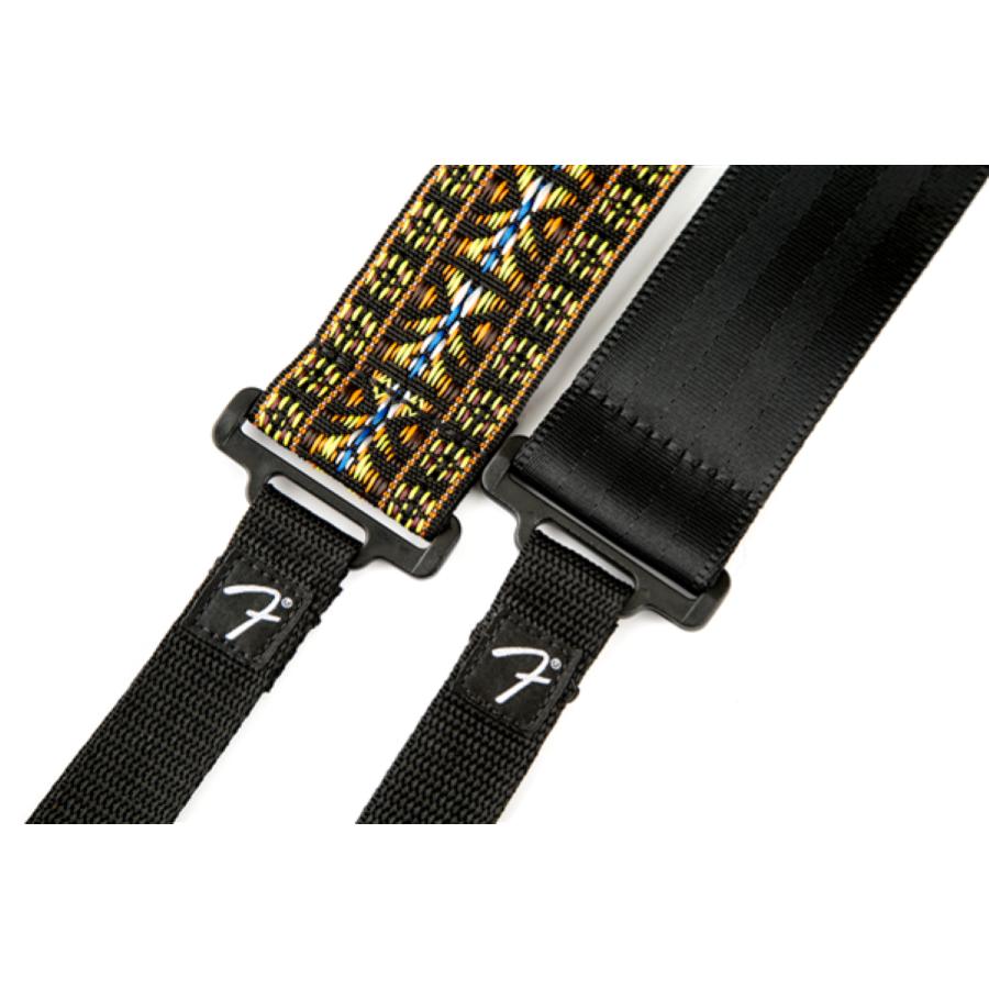 FENDER Nylon Banjo Strap Black 2"