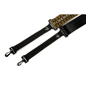 FENDER Nylon Banjo Strap Black 2"