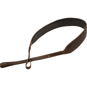 FENDER Paramount Banjo Leather Strap Brown