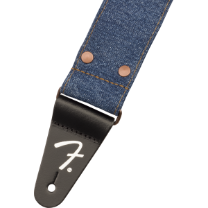 FENDER Fender x Wrangler Riveted Denim Strap Indigo