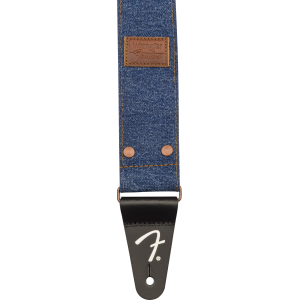 FENDER Fender x Wrangler Riveted Denim Strap Indigo
