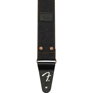 FENDER Fender x Wrangler Riveted Denim Strap Black