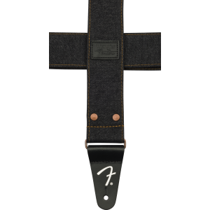 FENDER Fender x Wrangler Riveted Denim Strap Black